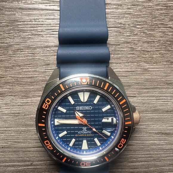 Seiko Prospex King Samurai Diver's 200m Automatic Sports Watch SRPH43K1 - Picture 8 of 15